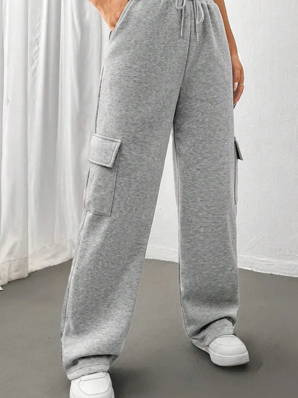 Relaxed Cargo Joggers with Pockets